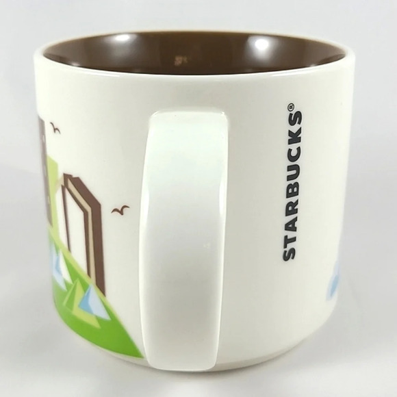 Starbucks Edmonton YOU ARE  HERE Collection Coffee Tea Mug 14 OZ - Picture 4 of 9
